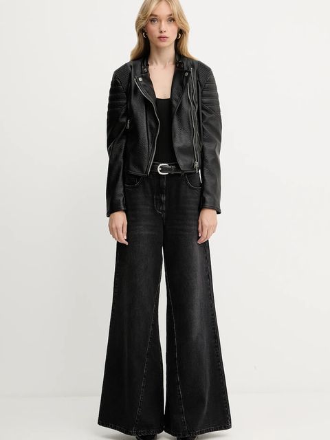 Guess ramoneska JEANNINE kolor czarny przejściowa W5YL19 WHDS0 - zdjęcie produktu nr 2