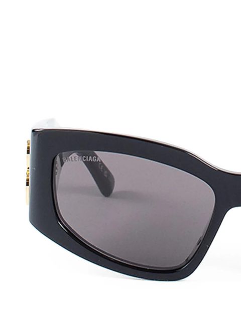 Balenciaga Bossy Cat geometric-frame sunglasses - Black - zdjęcie produktu nr 2