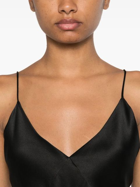 Max Mara Metello camisole - Black
