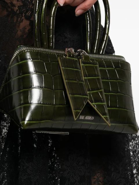The Attico mini La Passeggiata bag - Green