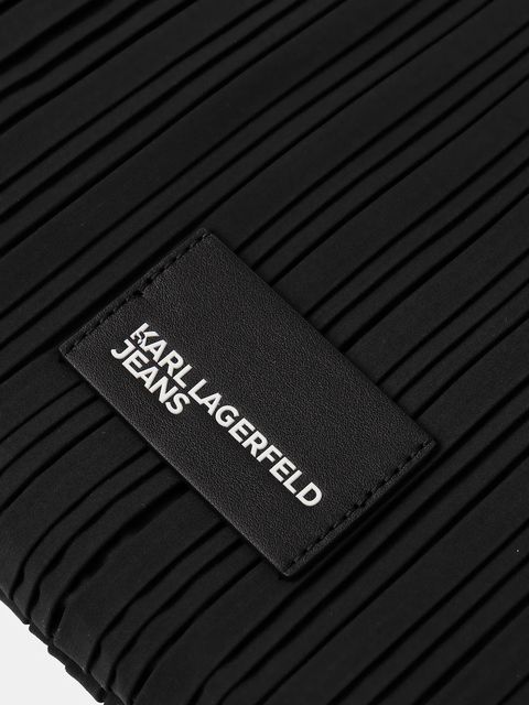 Karl Lagerfeld Jeans torebka kolor czarny B1W30178