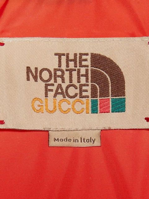 Gucci x The North Face padded vest - Green