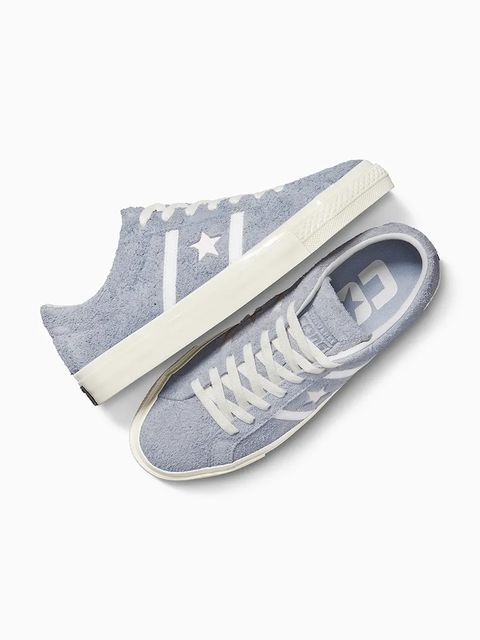 Converse tenisówki zamszowe One Star Academy Pro kolor niebieski A10580C