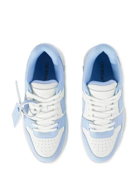 Off-White Out Of Office "Ooo" low-top sneakers - Blue
