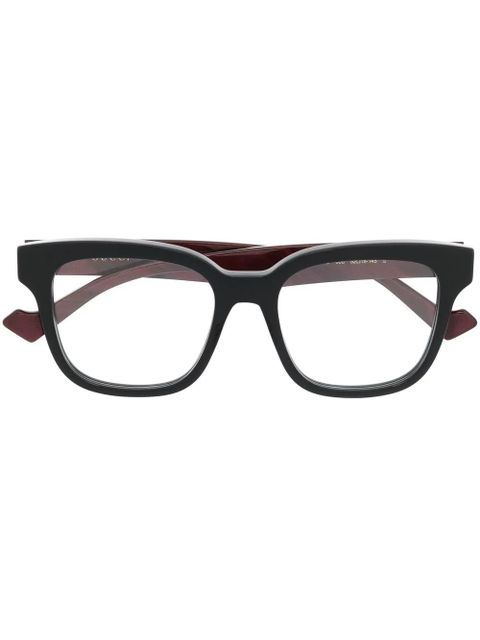 Gucci Eyewear square-frame optical glasses - Black - zdjęcie produktu nr 1