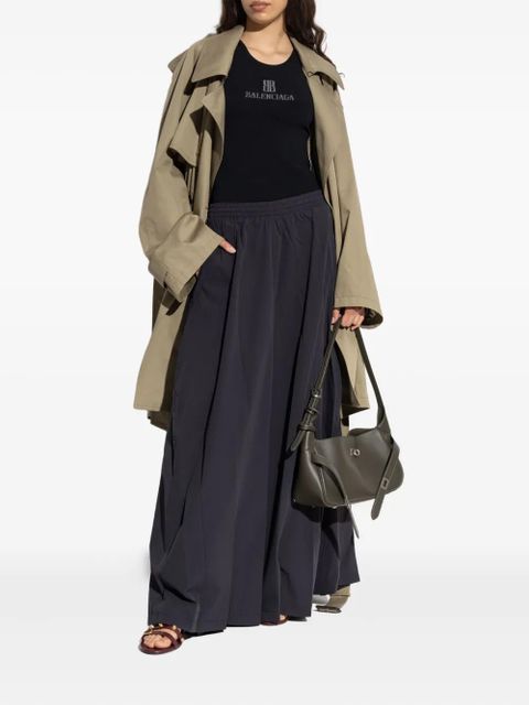 Balenciaga belted double-breasted trench coat - Neutrals - zdjęcie produktu nr 2