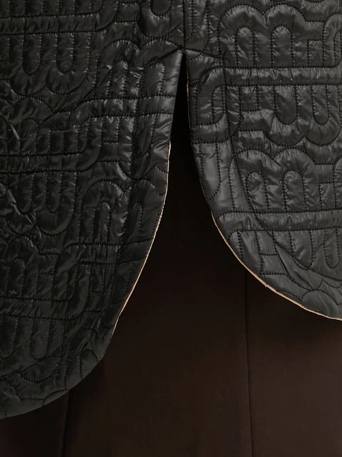 MUNTHE kurtka TILDOS damska kolor czarny przejściowa oversize 243153624343