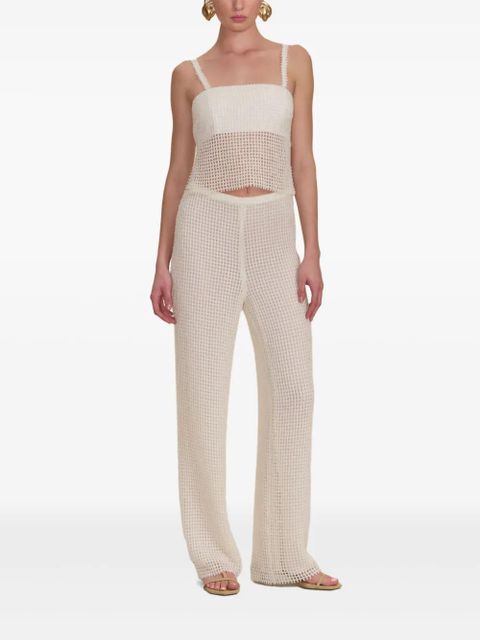 Cult Gaia Coralie top - White