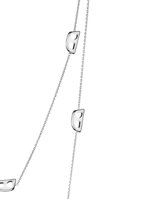 EÉRA cut-out pendants necklace - Silver