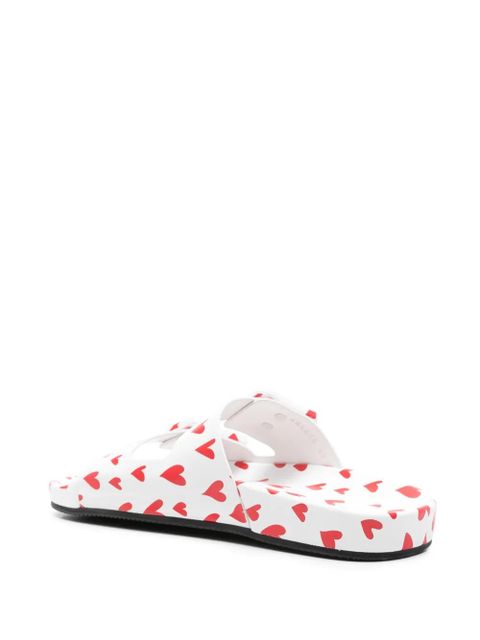 Balenciaga Mallorca sandals - White