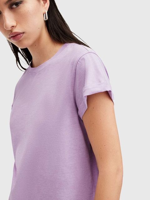 AllSaints t-shirt bawełniany ANNA