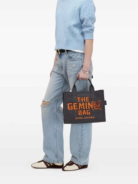 Marc Jacobs x Elijah Funk The Zodiac tote bag - Grey
