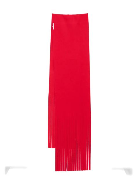 Sportmax Avocado scarf - Red