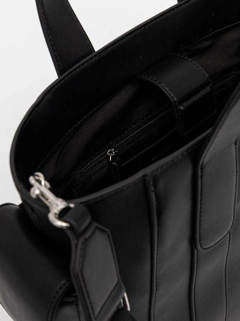 Calvin Klein torebka kolor czarny LV04F3290G