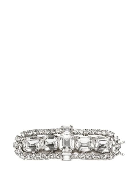 Jennifer Behr crystal athena barrette - Silver - zdjęcie produktu nr 1