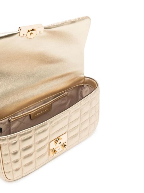 Michael Kors large Tribeca quilted shoulder bag - Gold