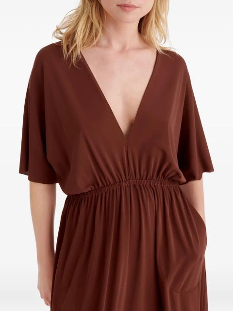 ERES Adèle maxi dress - Brown
