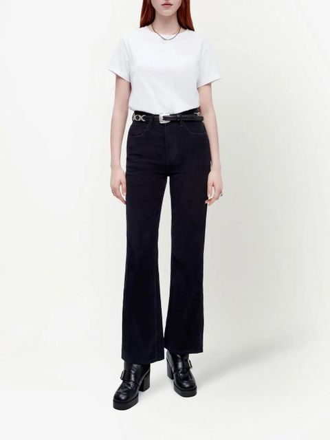 RE/DONE basic short-sleeved T-shirt - White - zdjęcie produktu nr 2