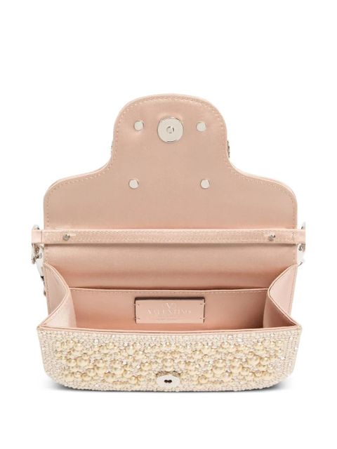 Valentino Garavani small Locò shoulder bag - Neutrals