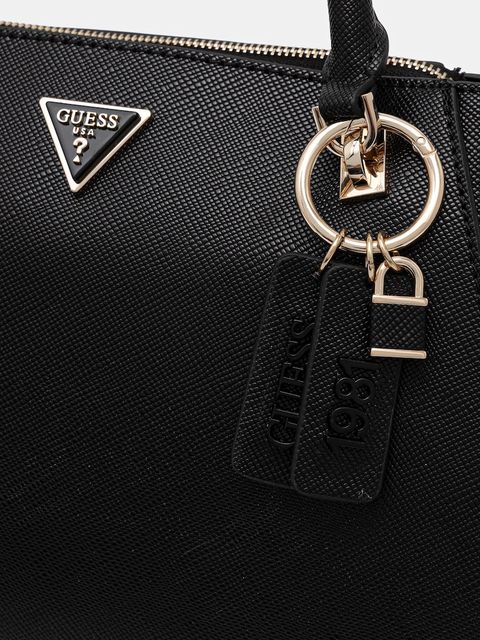 Guess torebka NOELLE kolor czarny HWZG96 72070
