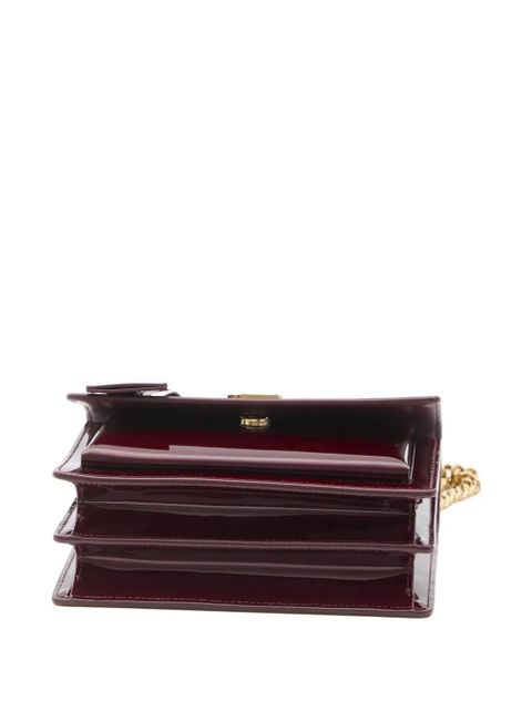 Saint Laurent small Sunset cross body bag - Red