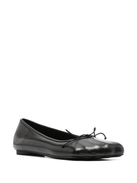 Balenciaga Anatomic ballet flats - Black