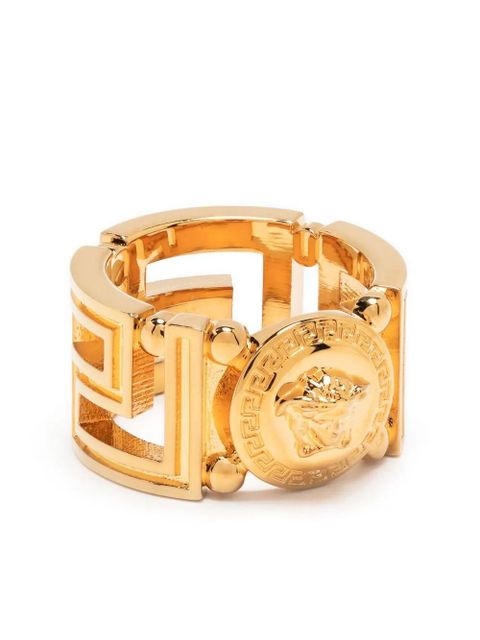 Versace Medusa Greca ring - Gold - zdjęcie produktu nr 1