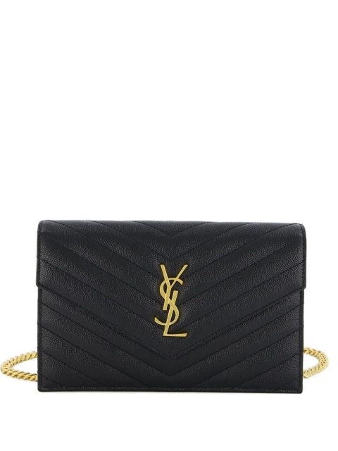 Saint Laurent Techno shoulder bag - Black