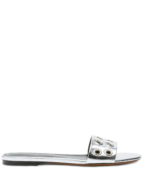 Proenza Schouler Grommet sandals - Grey - zdjęcie produktu nr 1