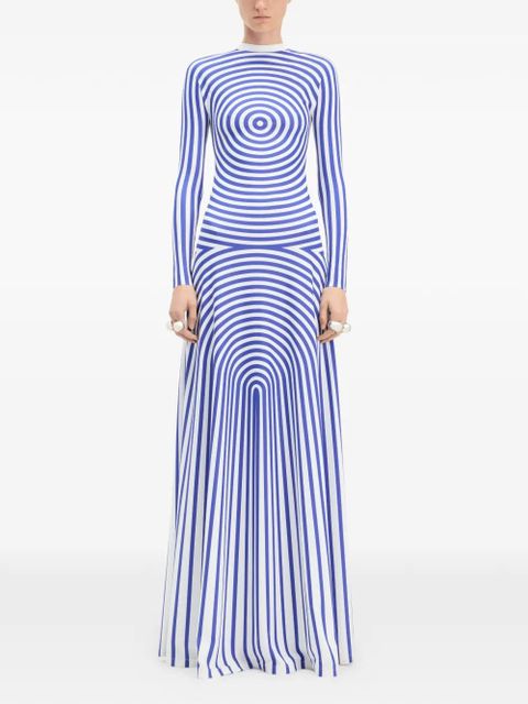 Jean Paul Gaultier The Blue Target maxi dress - zdjęcie produktu nr 2