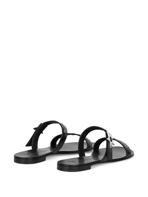 Giuseppe Zanotti Kalamity strappy sandals - Black