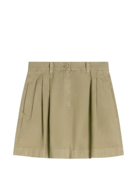 Weekend Max Mara pleated shorts - Neutrals - zdjęcie produktu nr 1