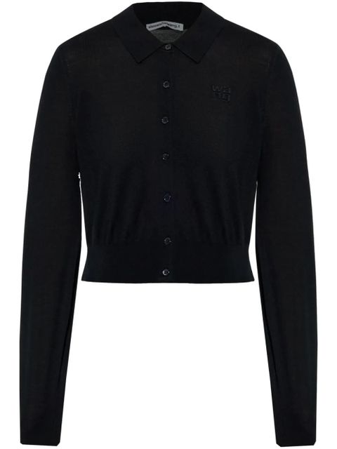 Alexander Wang wool cardigan - Black - zdjęcie produktu nr 1