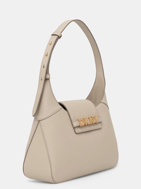 Dkny torebka kolor beżowy R523KL20