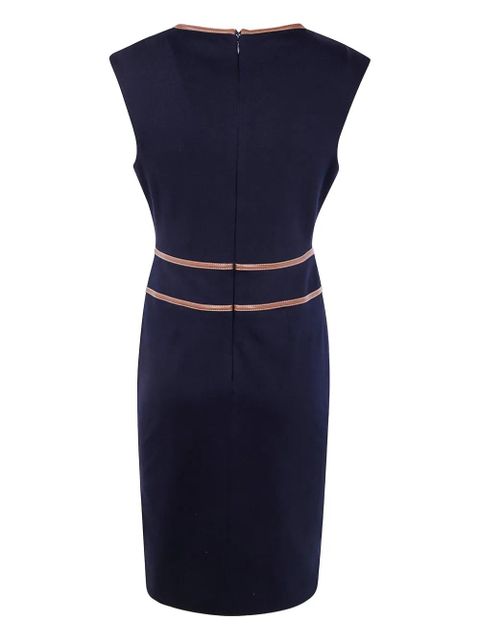 Lauren Ralph Lauren belted dress - Blue - zdjęcie produktu nr 2