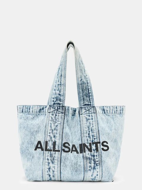 AllSaints torebka tote damska bawełniana IZZY - zdjęcie produktu nr 2