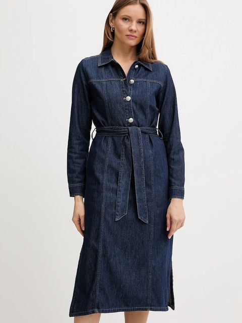 Dkny sukienka jeansowa - zdjęcie produktu nr 1