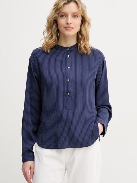 United Colors of Benetton bluzka damska z wiskozą - zdjęcie produktu nr 2