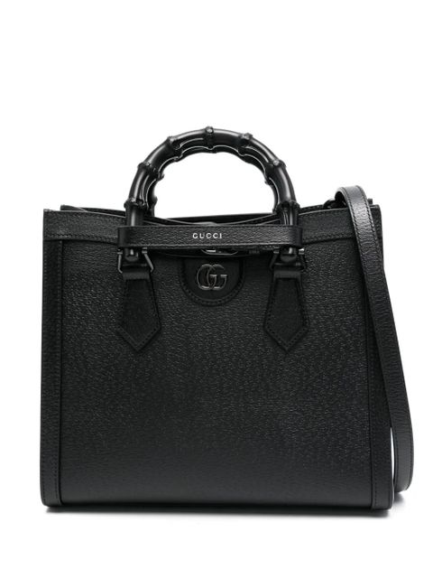 Gucci small Gucci Diana tote bag - Black - zdjęcie produktu nr 1