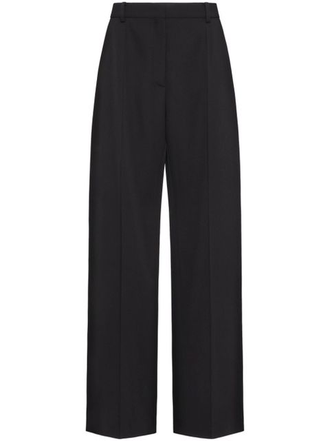Valentino Garavani grisaille trousers - Black - zdjęcie produktu nr 1
