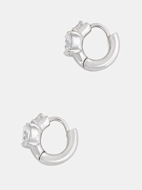 Guess kolczyki damskie ze stali nierdzewnej PIERCING STUDIO - zdjęcie produktu nr 2