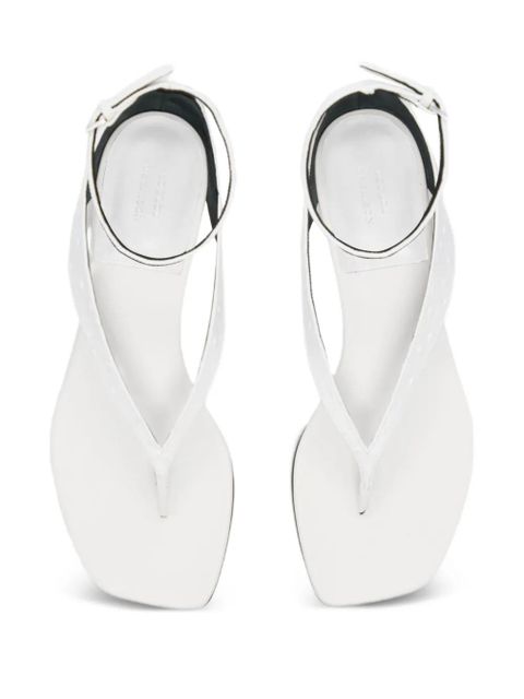LouLou de Saison Niham ankle-strap sandals - White - zdjęcie produktu nr 2