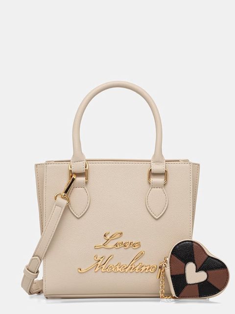 Love Moschino torebka crossbody damska skórzana - zdjęcie produktu nr 1