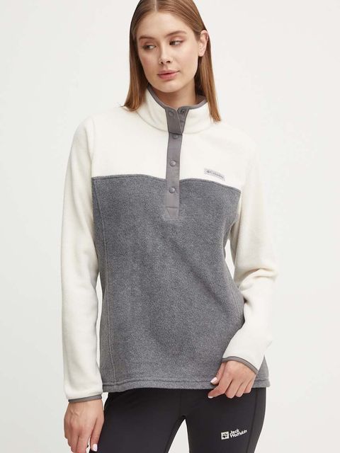 Columbia bluza sportowa Benton Springs kolor szary wzorzysta 2085651