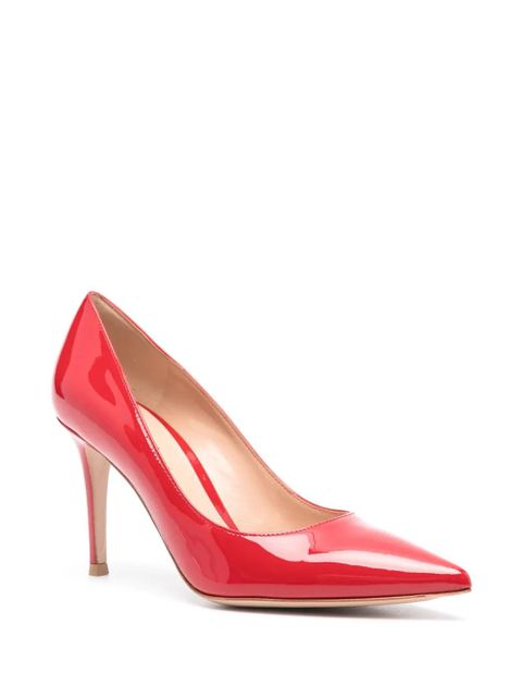 Gianvito Rossi 85mm Gianvito pumps - Red - zdjęcie produktu nr 2