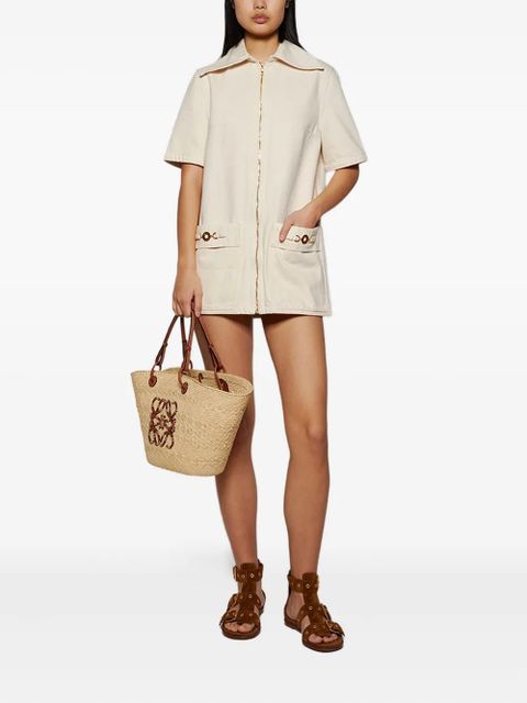 Gianvito Rossi buckle-strap flat sandals - Brown