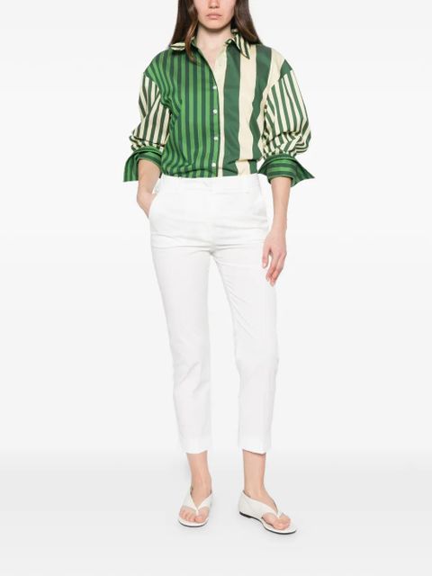 Weekend Max Mara cropped cigarette trousers - White - zdjęcie produktu nr 2