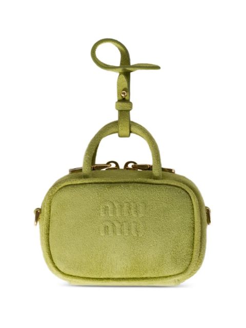 Miu Miu Beau mini bag - Green - zdjęcie produktu nr 1