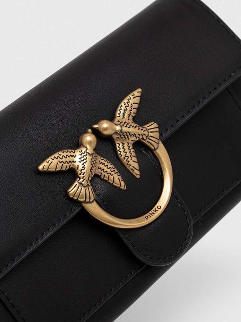 Pinko torebka kolor czarny 100062.A0F1