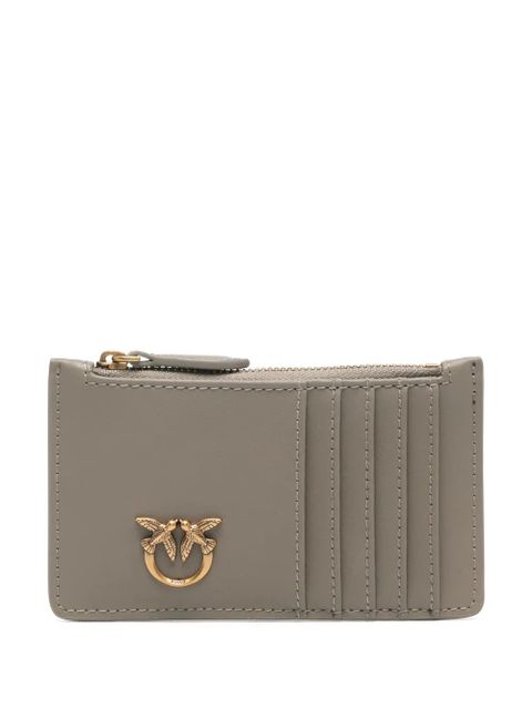 PINKO Love Birds-plaque card holder - Neutrals - zdjęcie produktu nr 1